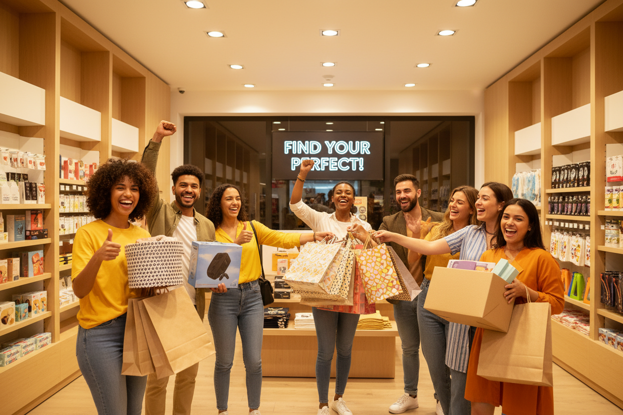 image kind of happly shopped what they deserved